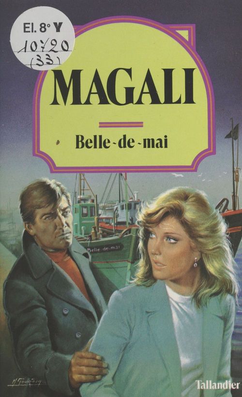 ebook cover of Belle de mai, by Magali