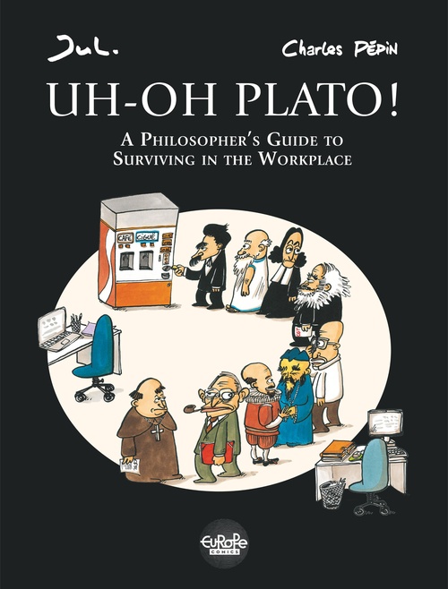 ebook cover of Uh-Oh Plato!, by Charles Pépin