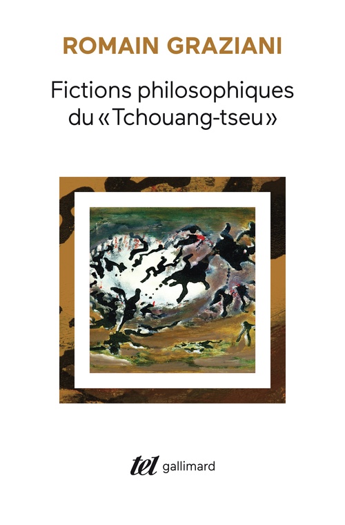 ebook cover of Fictions philosophiques du "Tchouang-tseu", by Romain Graziani