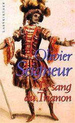 Couverture ebook de Le sang du Trianon, de Olivier Seigneur