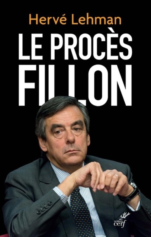 Couverture ebook de LE PROCÈS FILLON, de Hervé Lehman