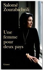 Couverture ebook de Une femme pour deux pays, de Zourabichvili-S