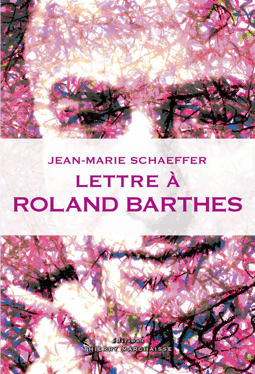 ebook cover of Lettre à Roland Barthes, by Jean-marie Schaeffer