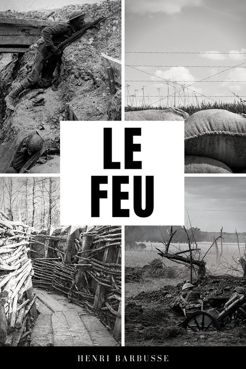 ebook cover of Le Feu, by Henri Barbusse