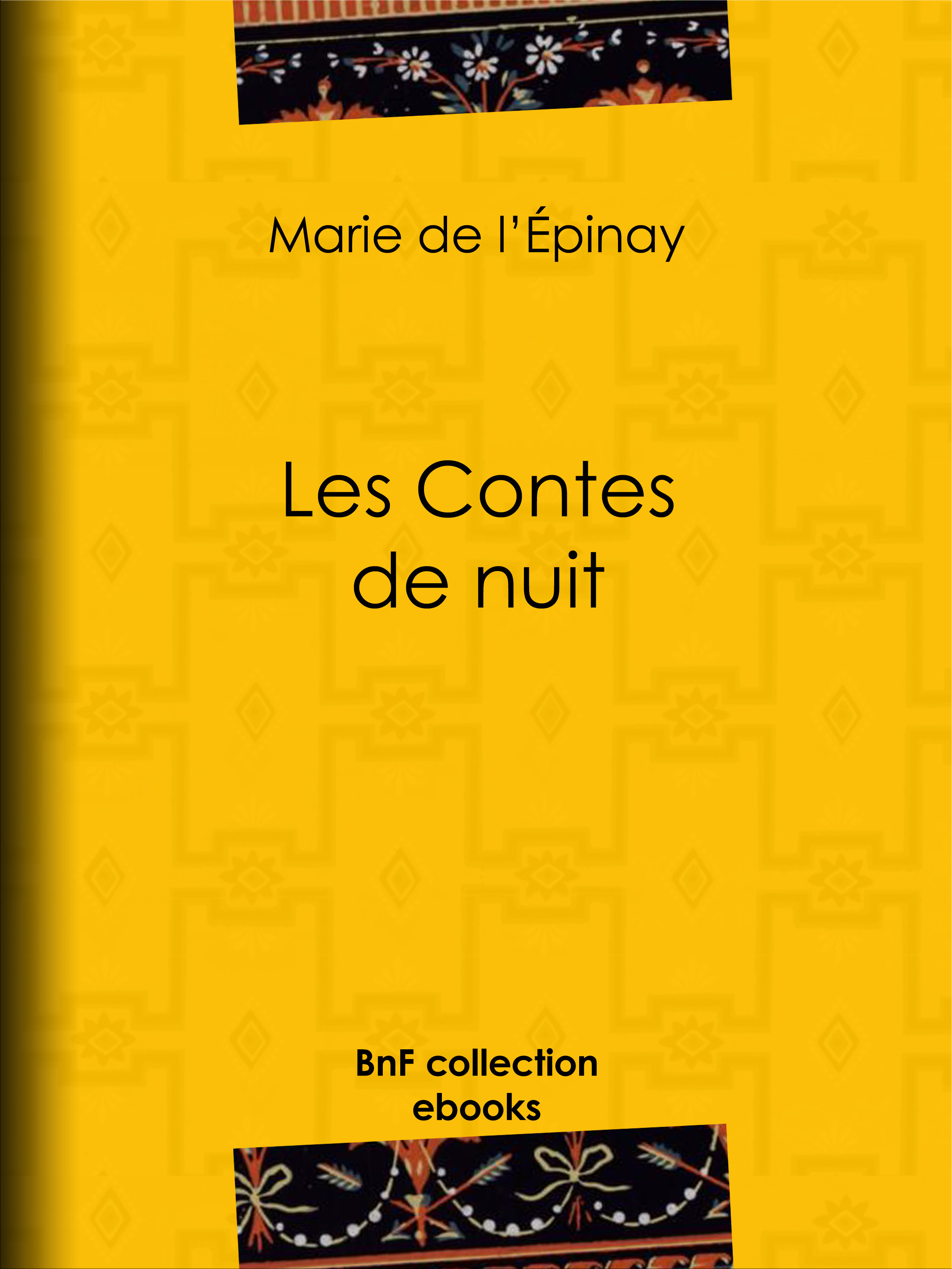 ebook cover of Les Contes de nuit, by Marie De L''Epinay