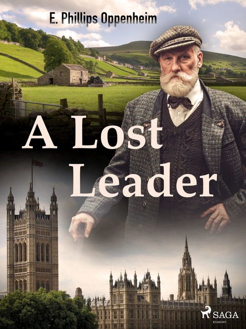 ebook cover of A Lost Leader, by Edward Phillips Oppenheimer