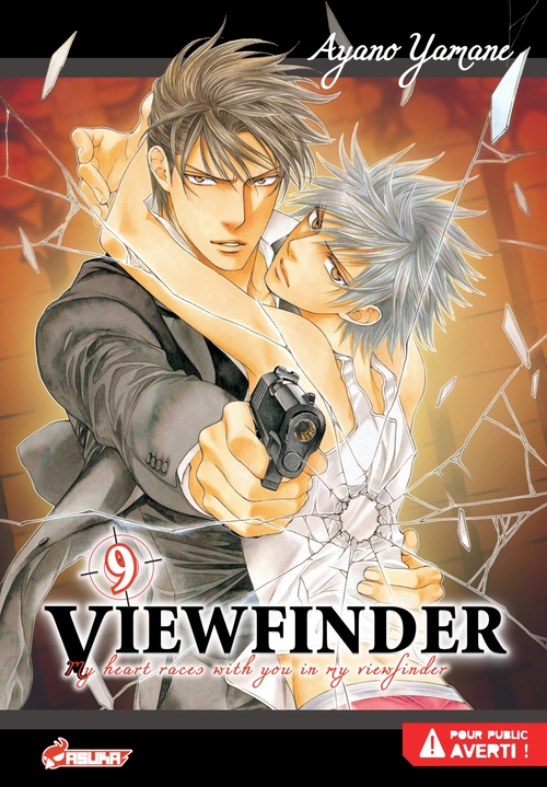 ebook cover of Viewfinder T09, by Amano Yamane