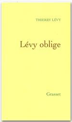 ebook cover of Lévy oblige, by Thierry Lévy