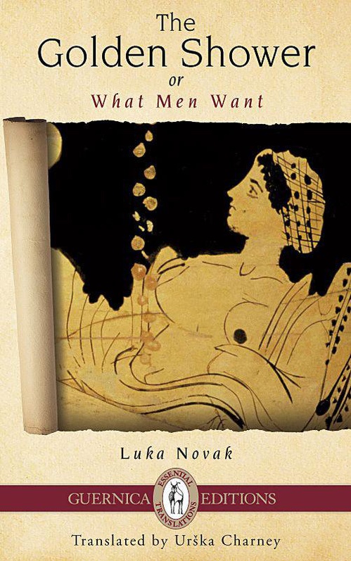 ebook cover of The Golden Shower, by Luka Novak