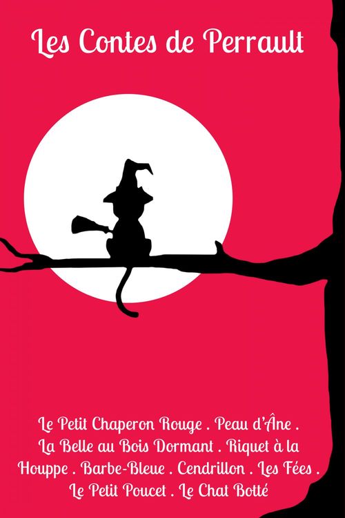 Couverture ebook de Contes, de Charles Perrault
