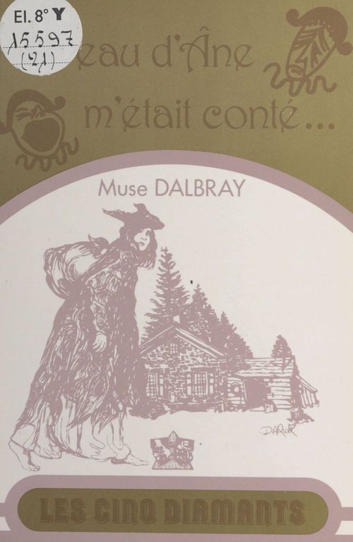 ebook cover of Si Peau d'Âne m'était conté..., by Dalbray