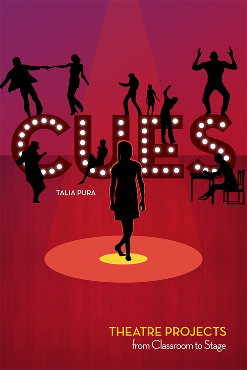 ebook cover of Cues, by Talia Pura