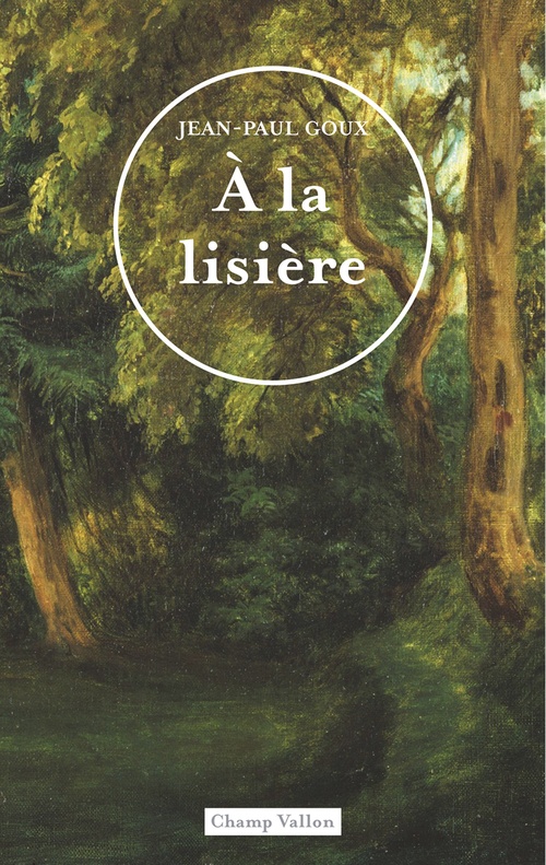 ebook cover of A la lisière, by Jean-Paul Goux