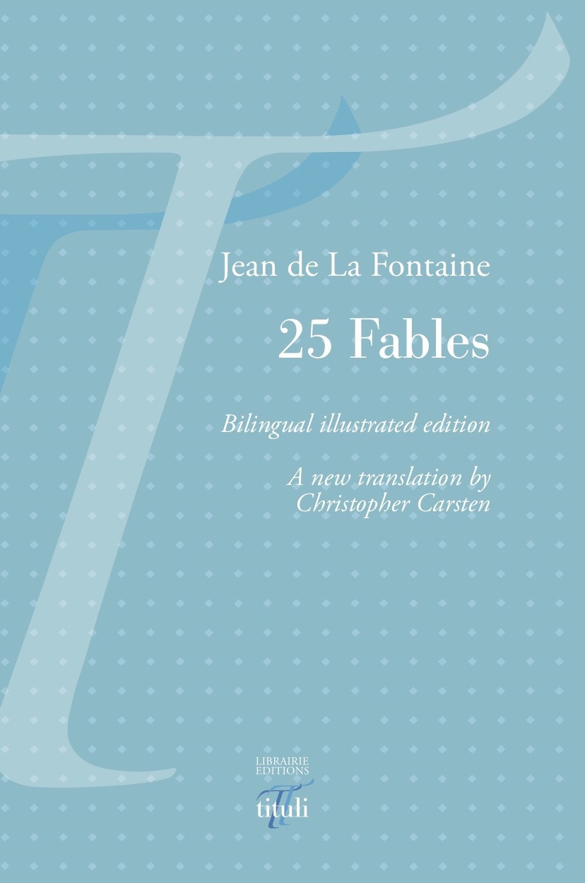ebook cover of 25 Fables - Tangrams, by Jean de La Fontaine