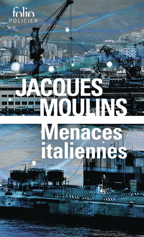 ebook cover of Menaces italiennes, by Jacques Moulins