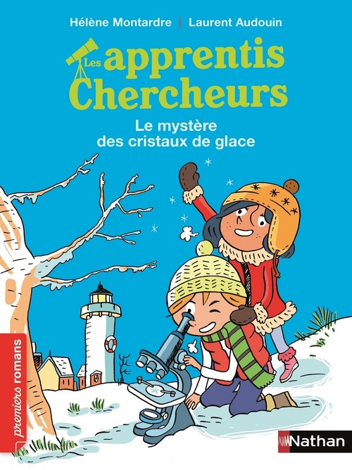 ebook cover of Apprentis chercheurs : Le mystère des cristaux de glace, by Hélène Montardre, Laurent Audouin