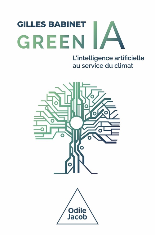 Couverture ebook de Green IA, de Gilles Babinet