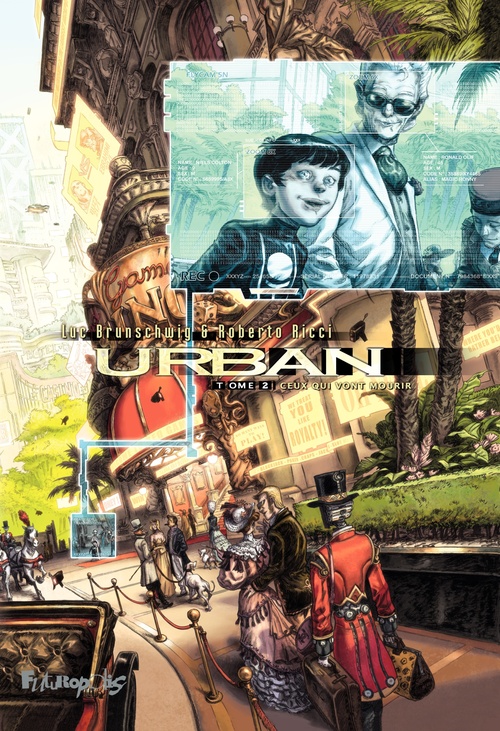 ebook cover of Urban (Tome 2) - Ceux qui vont mourir, by Luc Brunschwig, Roberto Ricci