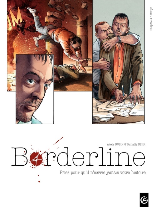 ebook cover of Borderline - Tome 4, by Nathalie Berr, Alexis Robin