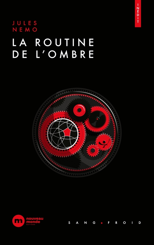 Couverture ebook de La routine de l'ombre, de Jules Nemo