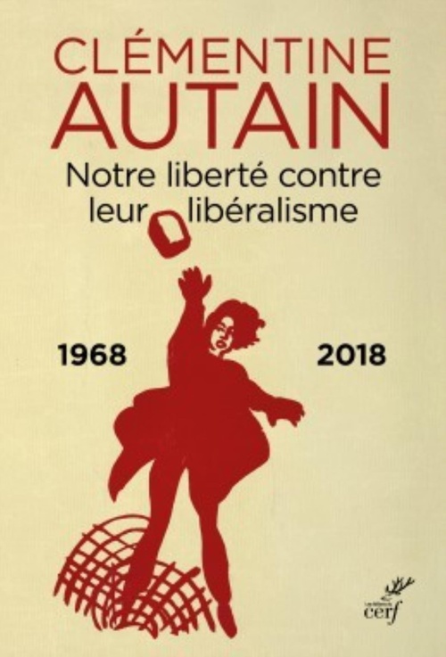 ebook cover of NOTRE LIBERTÉ CONTRE LEUR LIBÉRALISME, by Clémentine Autain