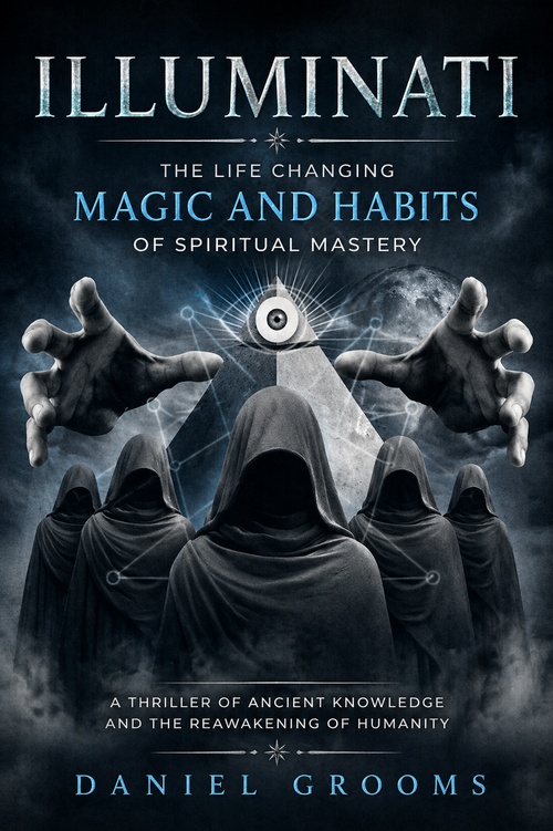 Couverture ebook de Illuminati: The Life Changing Magic and Habits of Spiritual Mastery, de Daniel Grooms