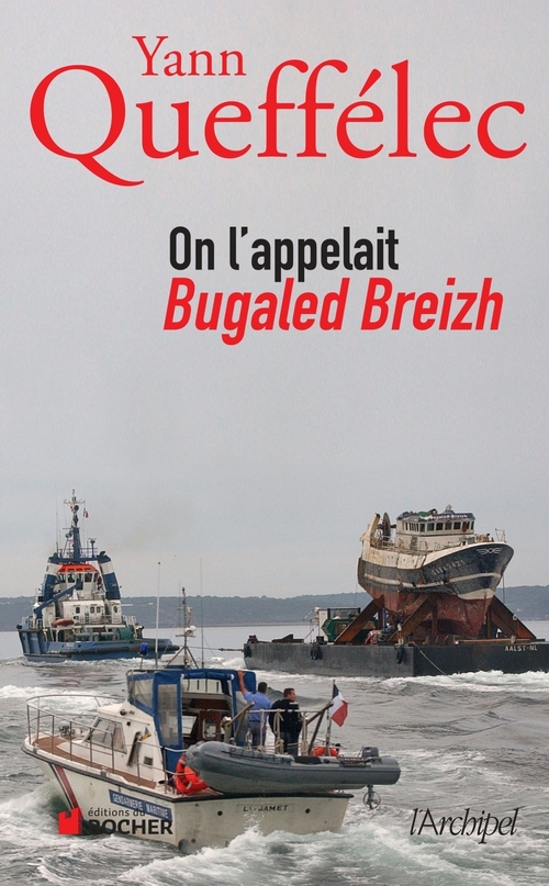 Couverture ebook de On l'appelait Bugaled Breizh, de Yann Queffélec