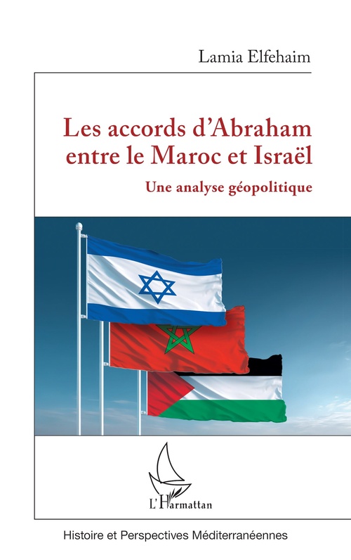 Couverture ebook de Les accords d´Abraham entre le Maroc et Israël, de Lamia ElFehaim