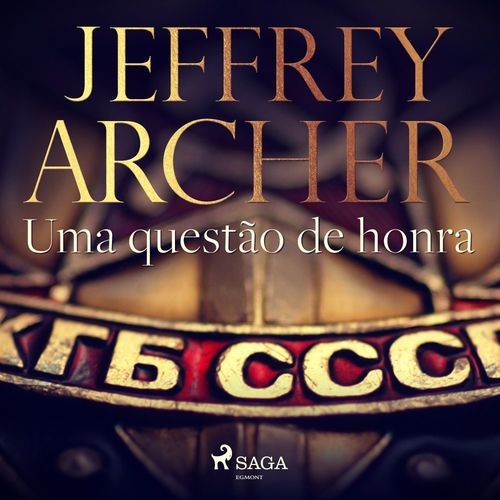 Couverture audiobook de Uma questão de honra, de Jeffrey Archer