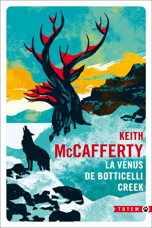 Couverture ebook de La Vénus de Botticelli Creek, de Keith McCafferty