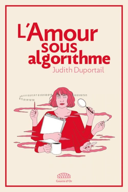 ebook cover of L'amour sous algorithme, by Duportail Judith