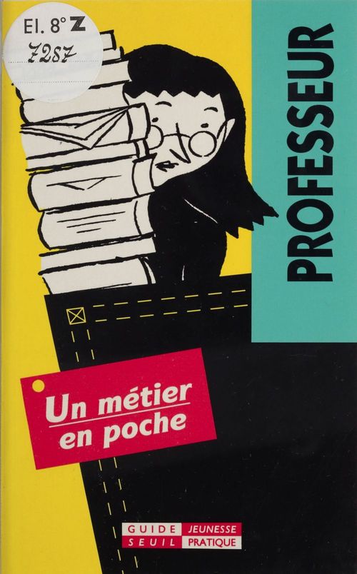 ebook cover of Professeur, by Ballouz/Comby