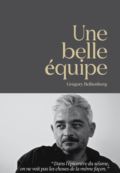 ebook cover of Une belle équipe, by Grégory Reibenberg