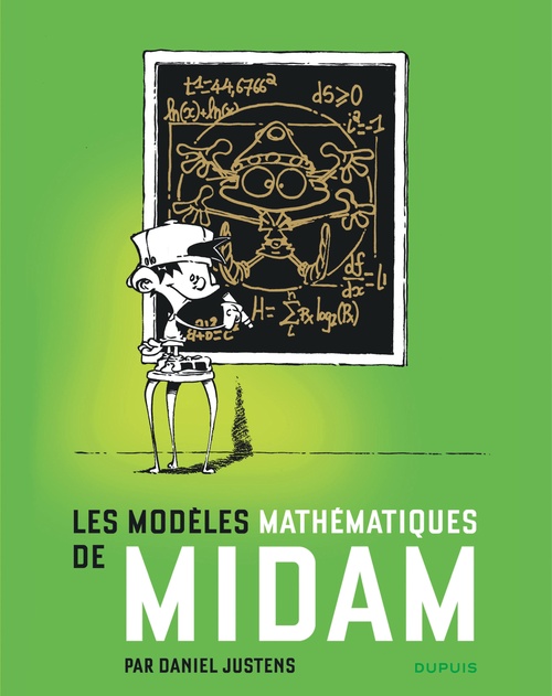 ebook cover of Midam - Les modèles mathématiques, by Midam, Daniel Justens