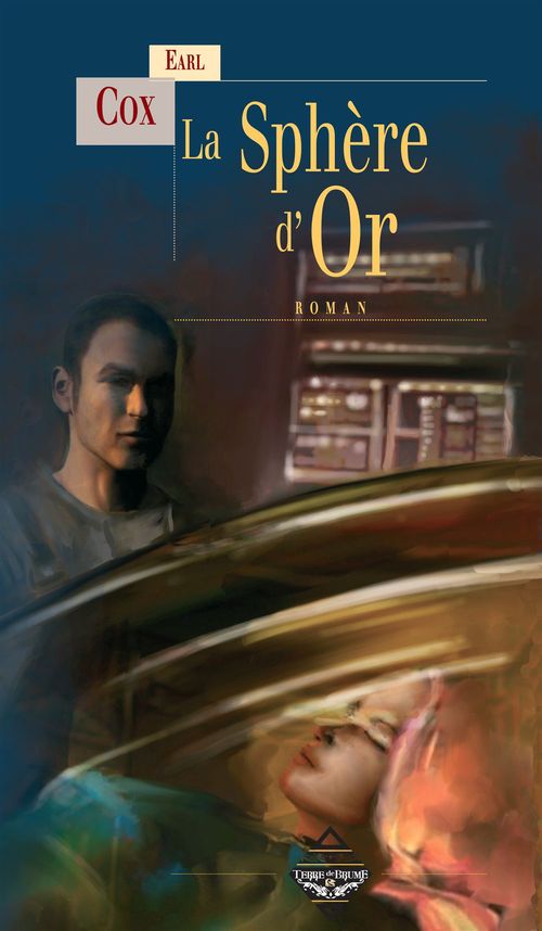 ebook cover of La Sphère d'Or, by Erle Cox, Pierre Versins