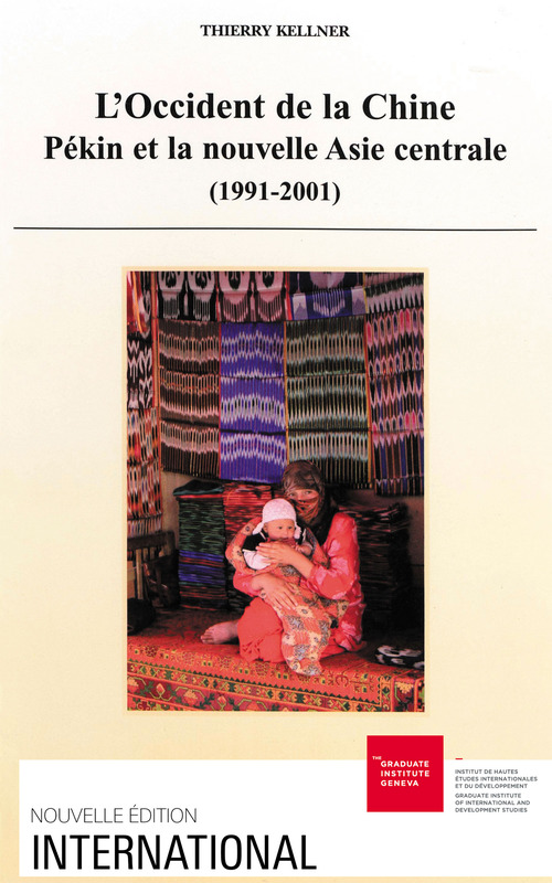 ebook cover of L´Occident de la Chine, by Thierry Kellner
