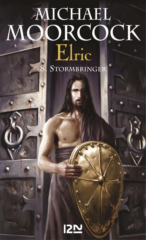 Couverture ebook de Elric - tome 7 L'épée noire, de Michael Moorcock