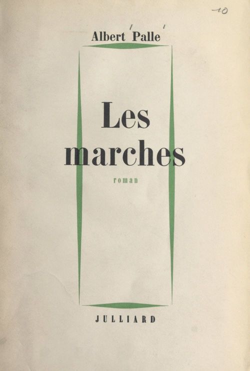 ebook cover of Les marches, by Albert Palle