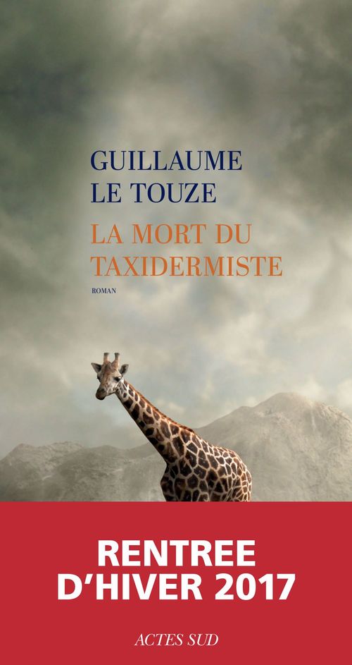 Couverture ebook de La Mort du taxidermiste, de Guillaume Le touzé