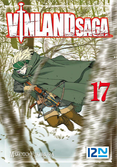 ebook cover of Vinland Saga - tome 17, by Makoto Yukimura