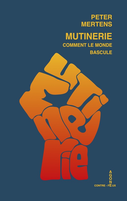Couverture ebook de Mutinerie, de Peter Mertens