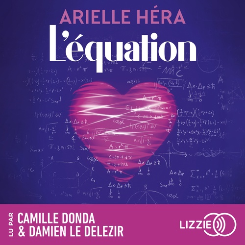 audiobook cover of L'équation, by Arielle Héra