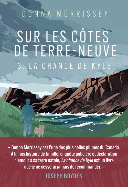 Couverture ebook de Sur les côtes de Terre-Neuve (Tome 3) - La chance de Kyle, de Donna Morrissey