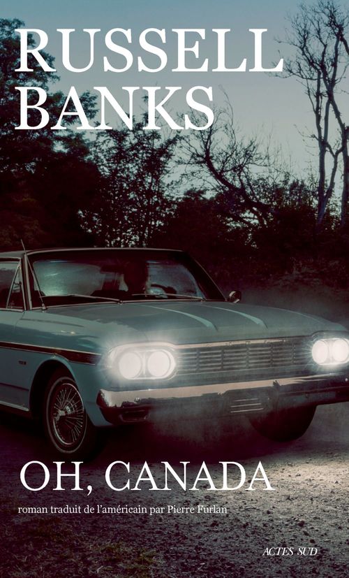 ebook cover of Oh, Canada, by Russell Banks
