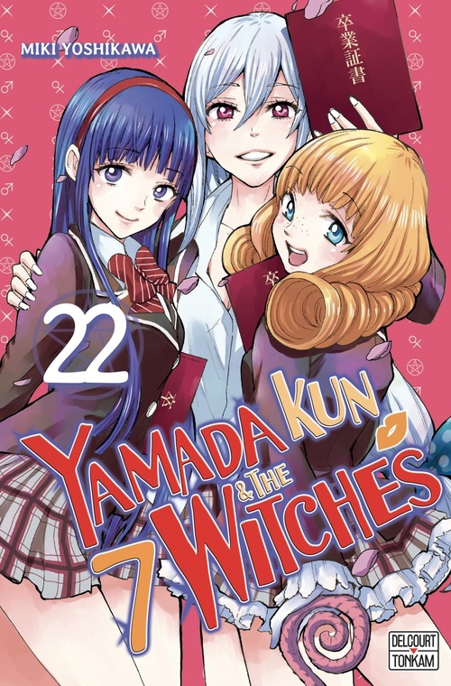 ebook cover of Yamada-kun and the 7 witches T22, by Miki Yoshikawa