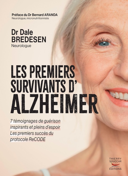 Couverture ebook de Les premiers survivants d'Alzheimer, de Dale Bredesen