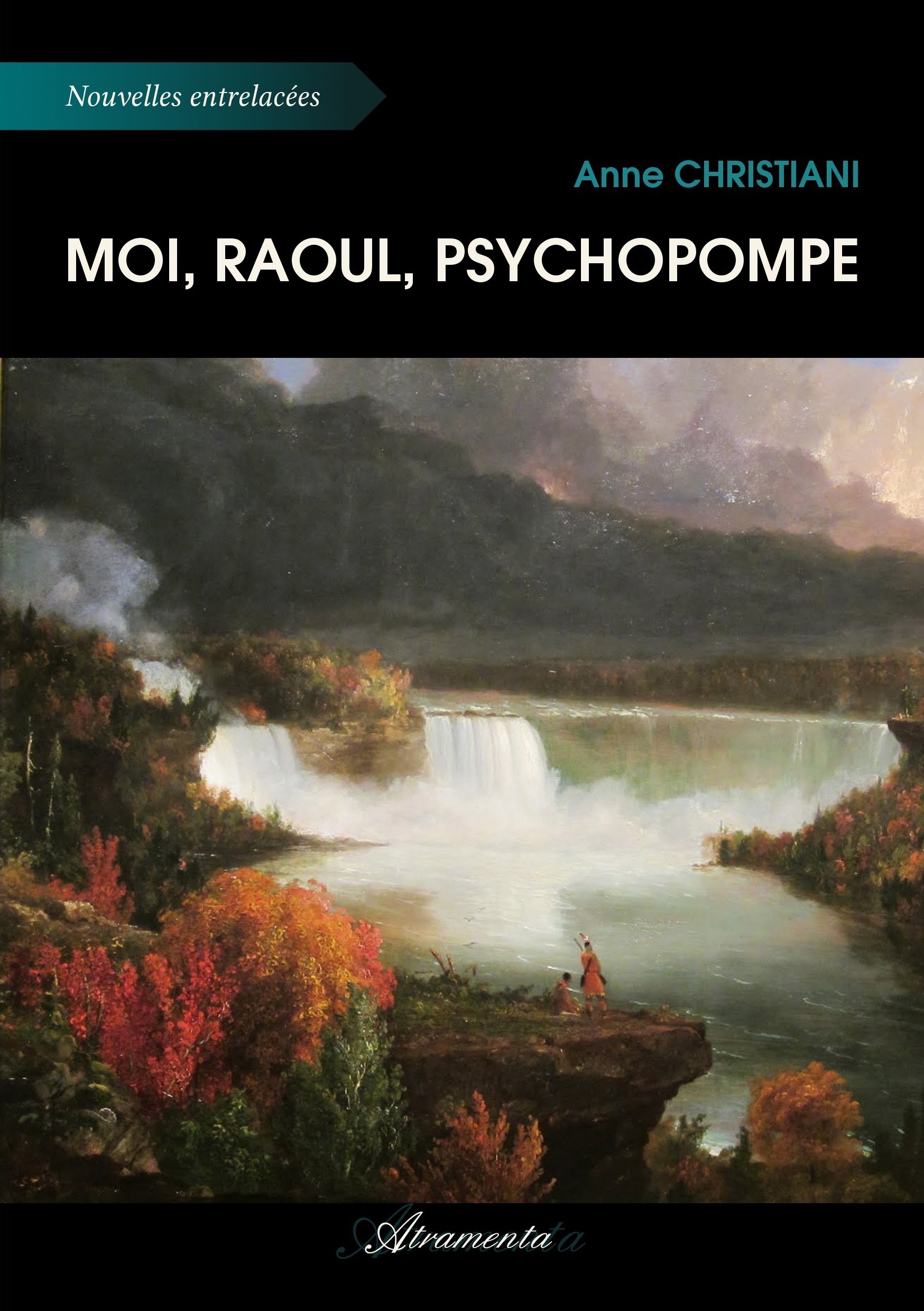 Couverture ebook de Moi, Raoul, psychopompe, de Anne Christiani