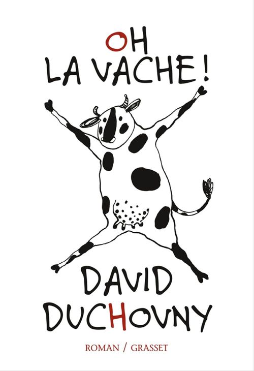ebook cover of Oh la vache !, by David Duchovny
