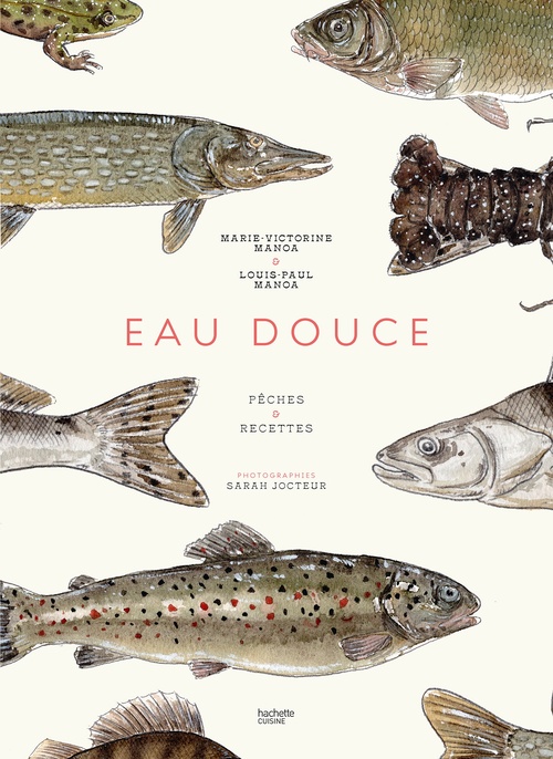 Couverture ebook de Eau douce, de Marie-Victorine Manoa, Louis-Paul Manoa