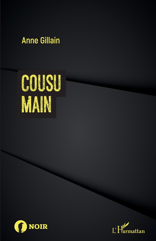 Couverture ebook de Cousu main, de Anne Gillain